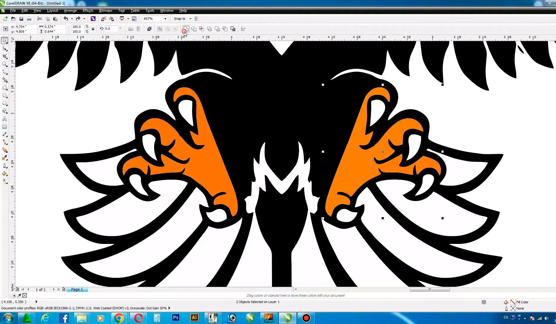 Eksport z CorelDRAW..