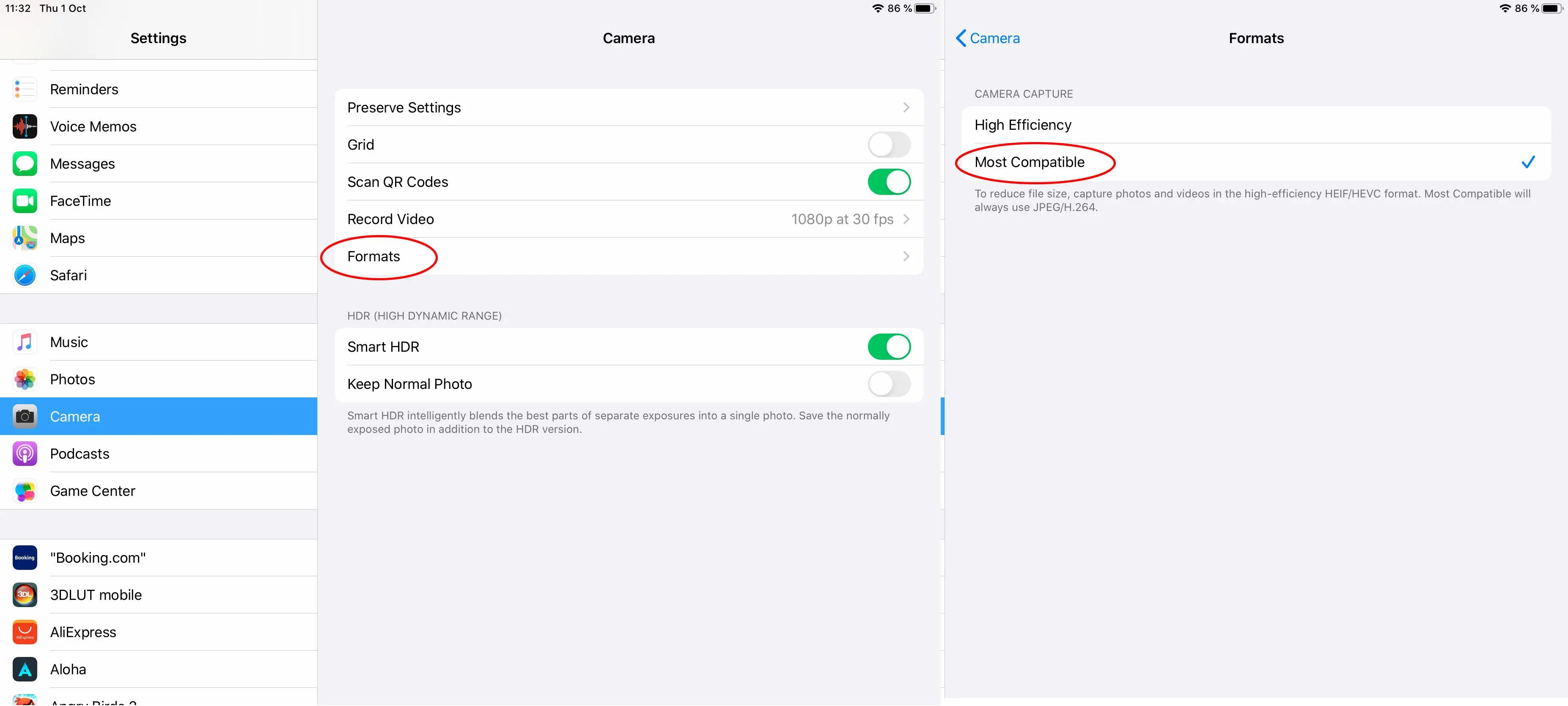 Konwerter HEIC ios..