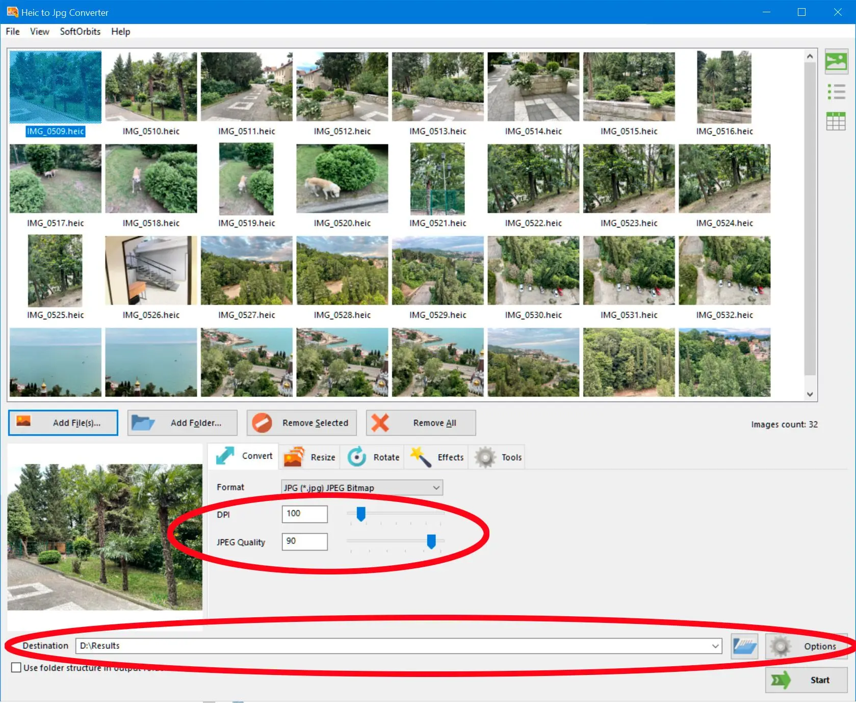 Folder docelowy..
