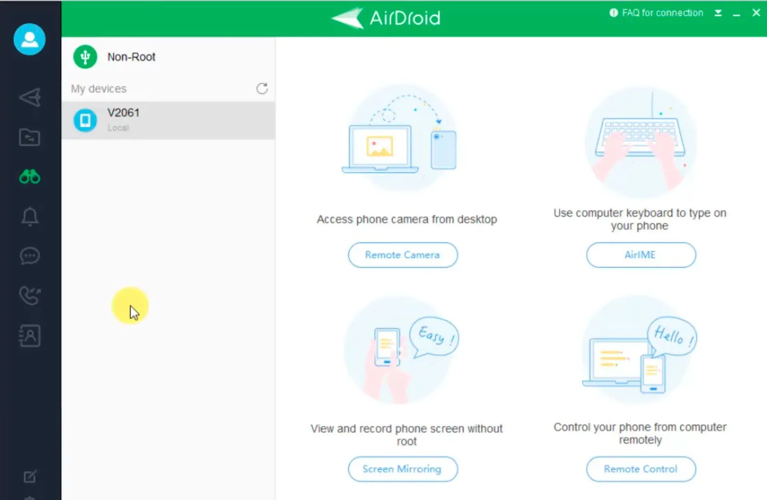 1. AirDroid..