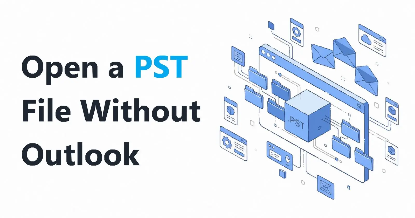 PST to PDF Converter Software Zrzut ekranu.