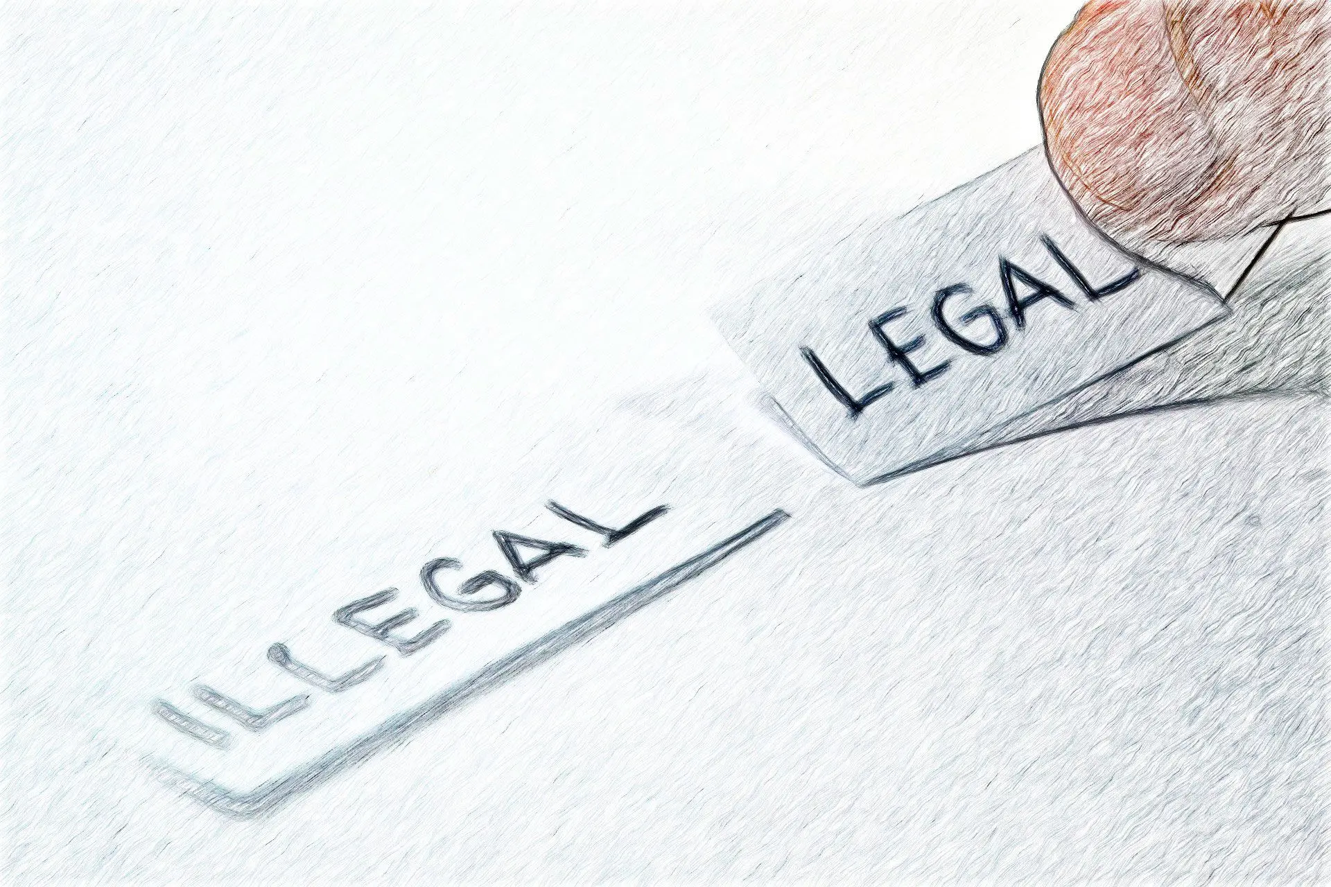 Nielegalne czy legalne..