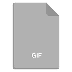 Ikona typu obrazu GIF..