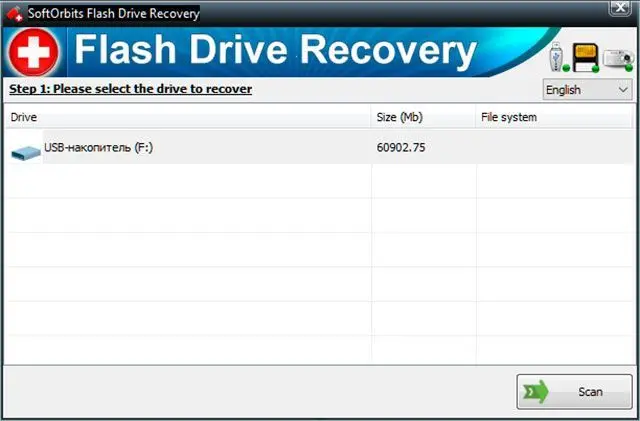 Oprogramowanie do odzyskiwania USB sandisk..