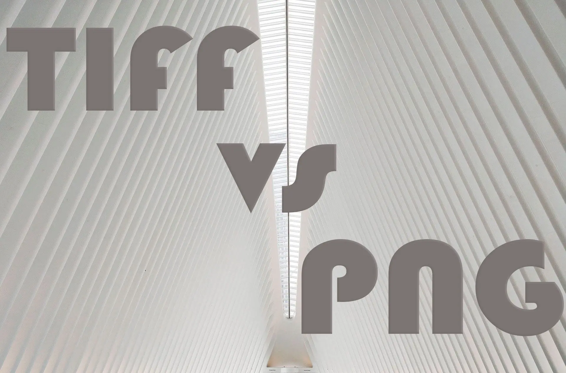 TIFF kontra PNG..