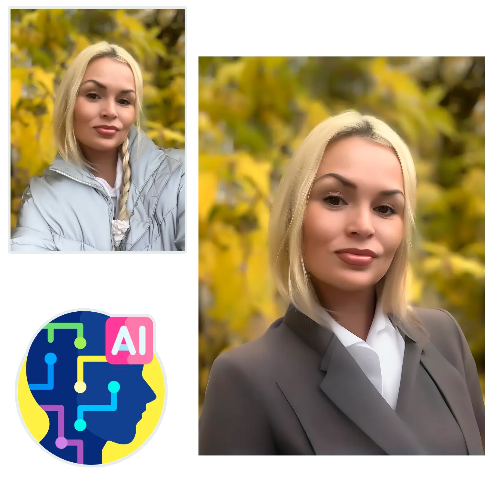 Precyzyjny Edytor Zdjęć Garniturów AI.