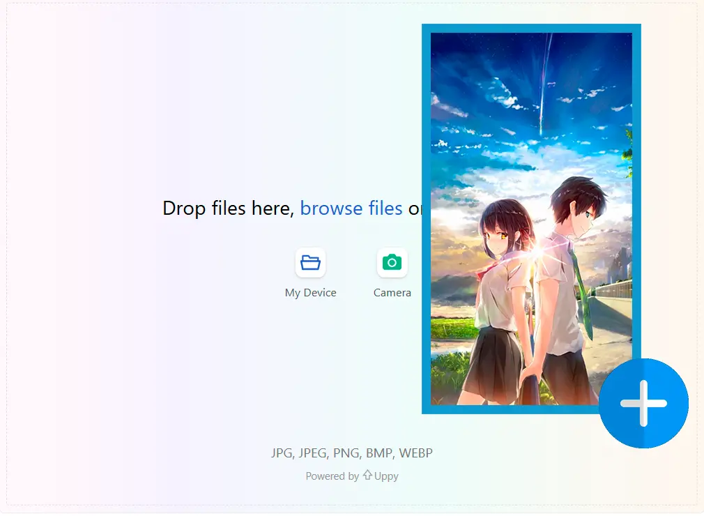 Prześlij Zdjęcie Swojej Postaci.