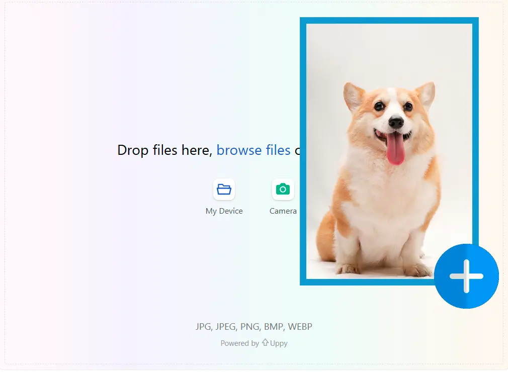 Prześlij Swój Obraz.