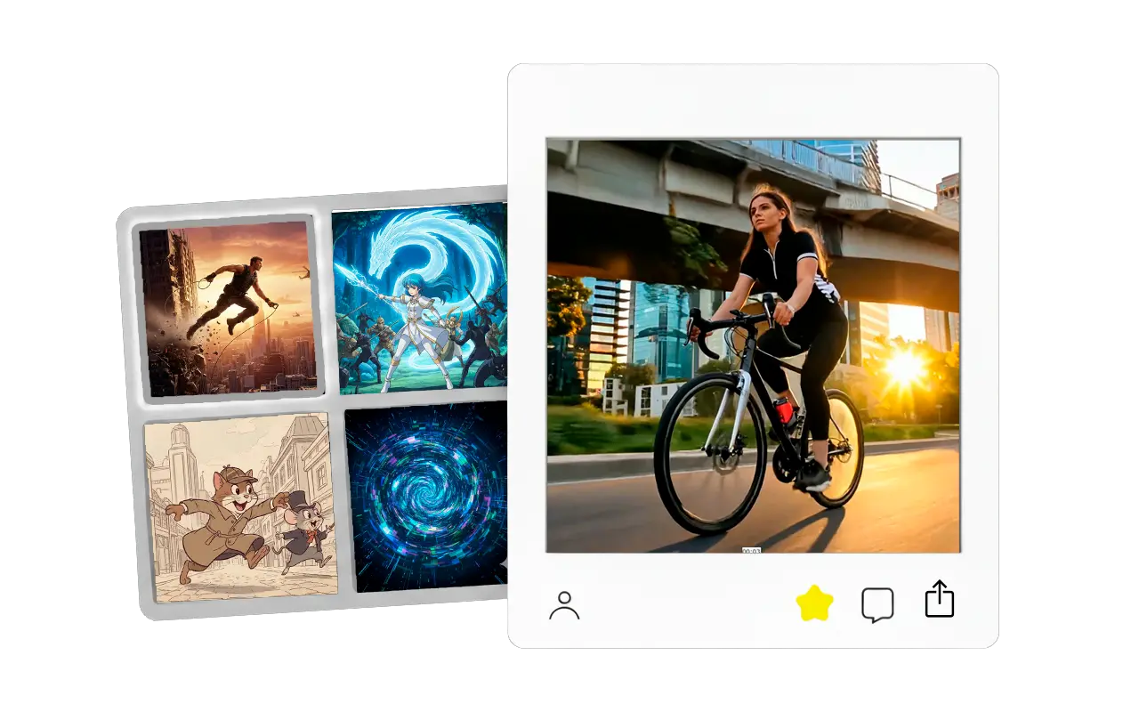 Twórz Dowolny Styl Wideo.