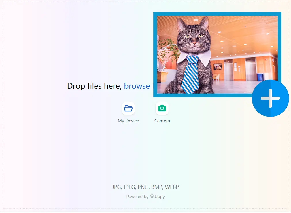 Prześlij Pierwszą Klatkę.