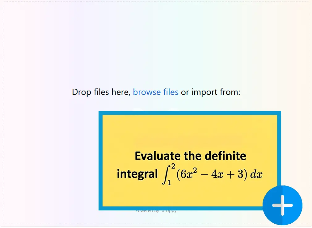 Prześlij zdjęcie problemu.