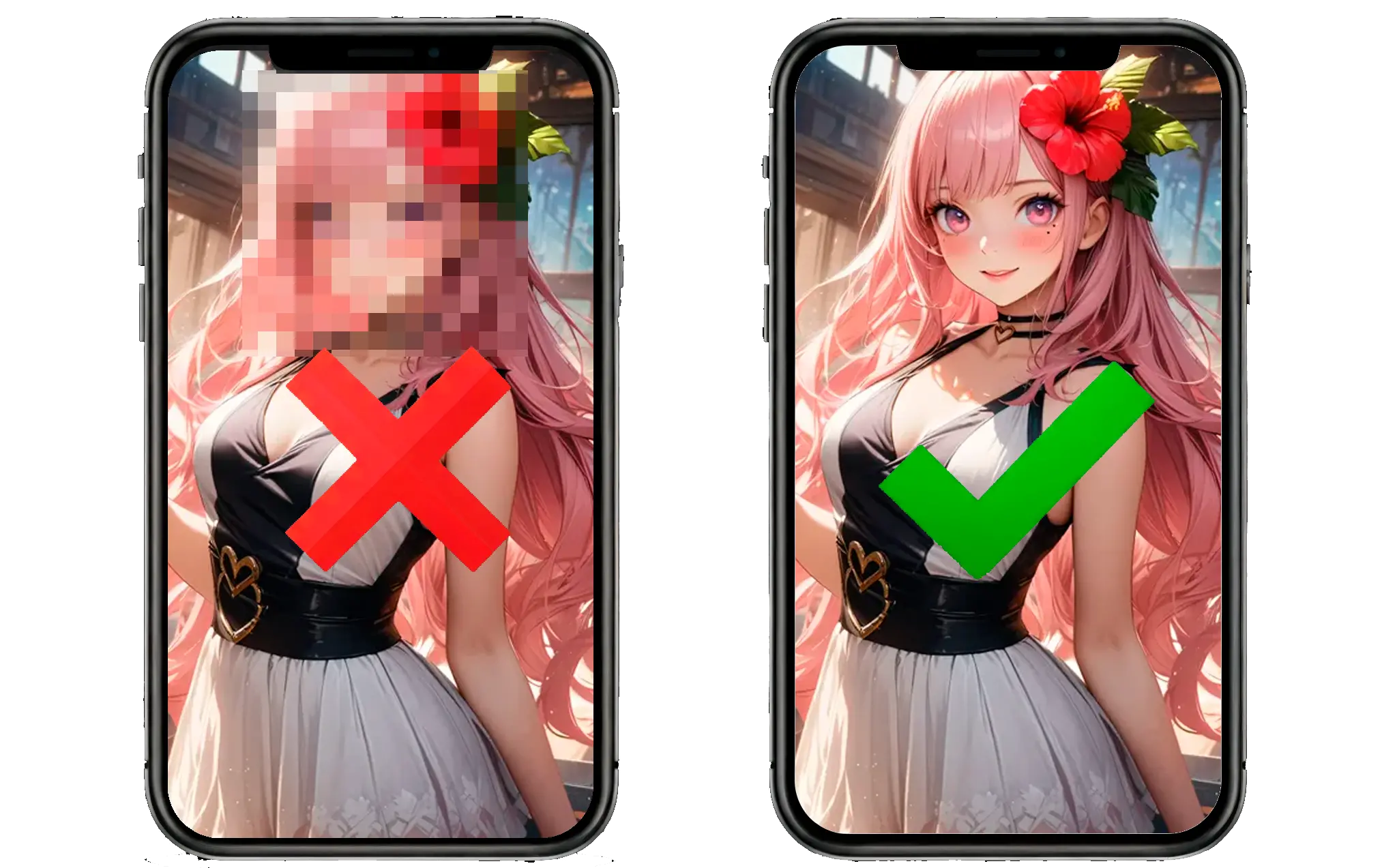 Narzędzie do odcenzurowywania kreskówek i Hentai.