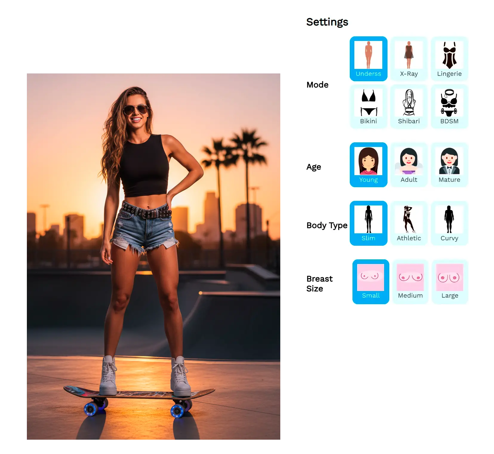 Skonfiguruj Wygląd Wyniku.