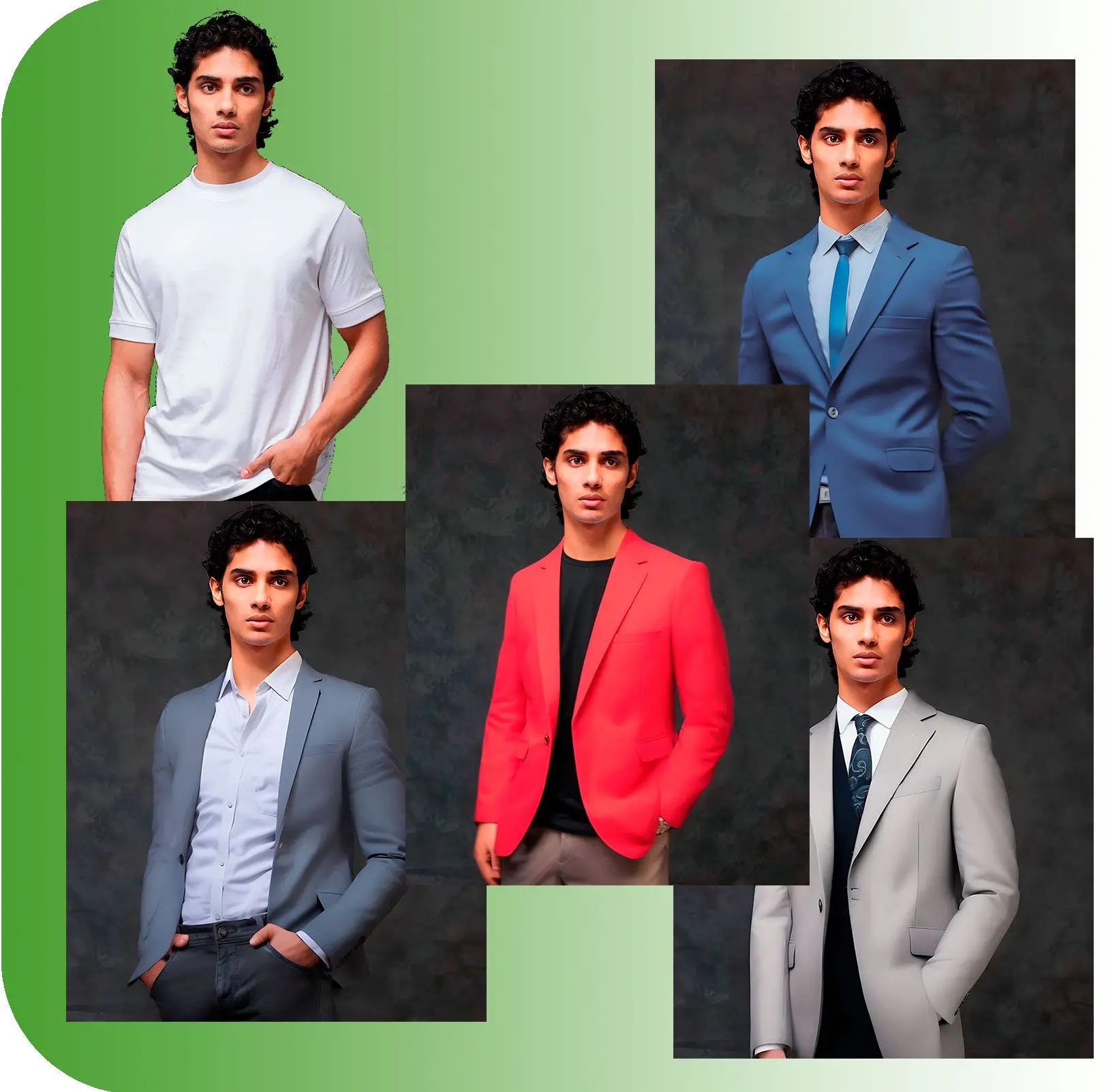 Zmień Ubrania na Zdjęciach.