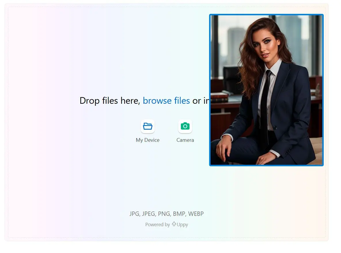Prześlij Swój Obraz.