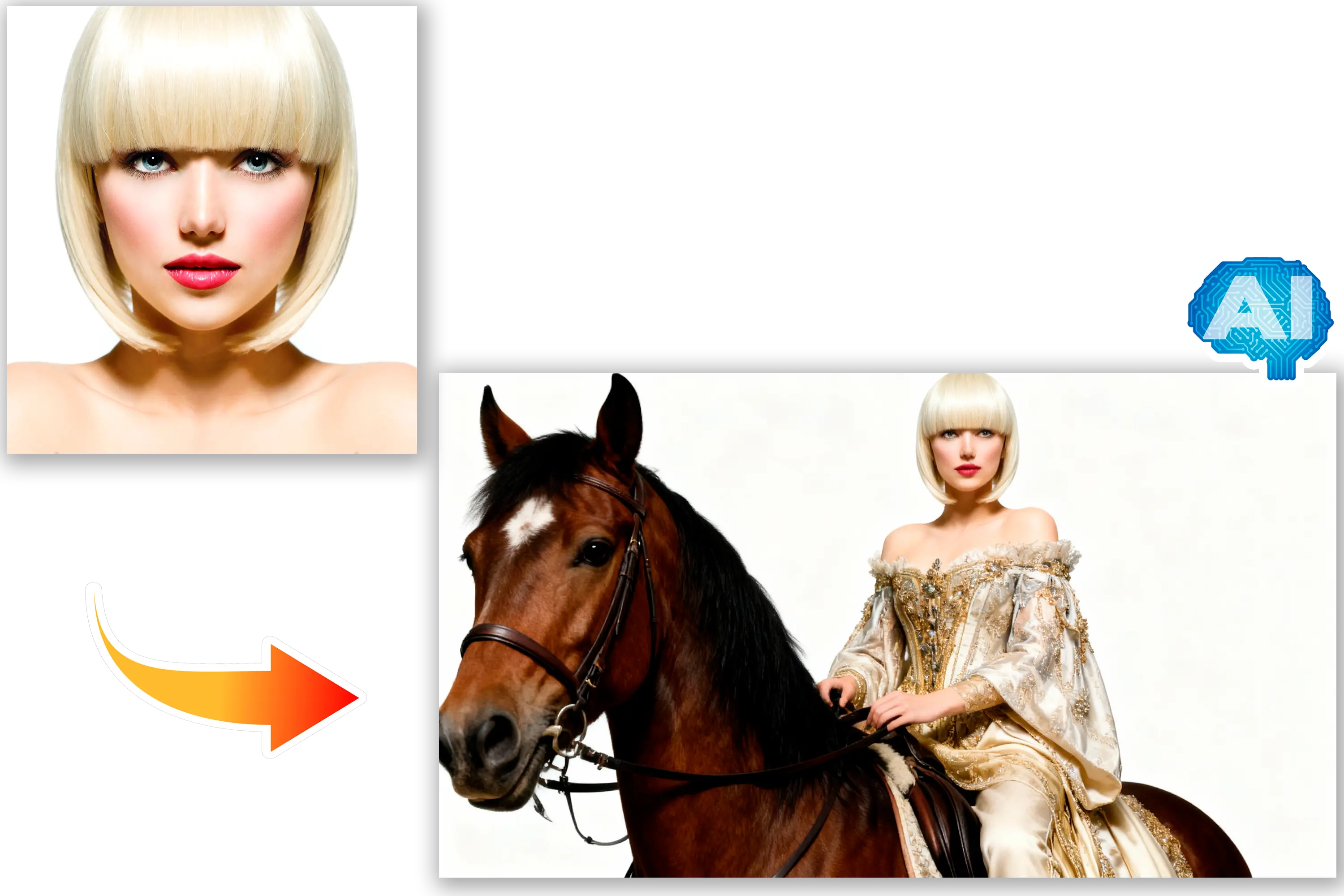 Użyj Obrazów Referencyjnych.