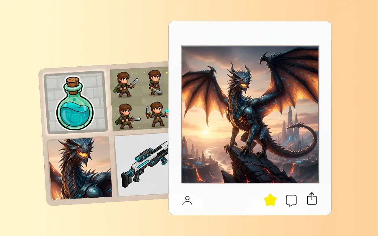 Stwórz Wszystko, Co Możesz Sobie Wyobrazić: Zasoby i Sprite