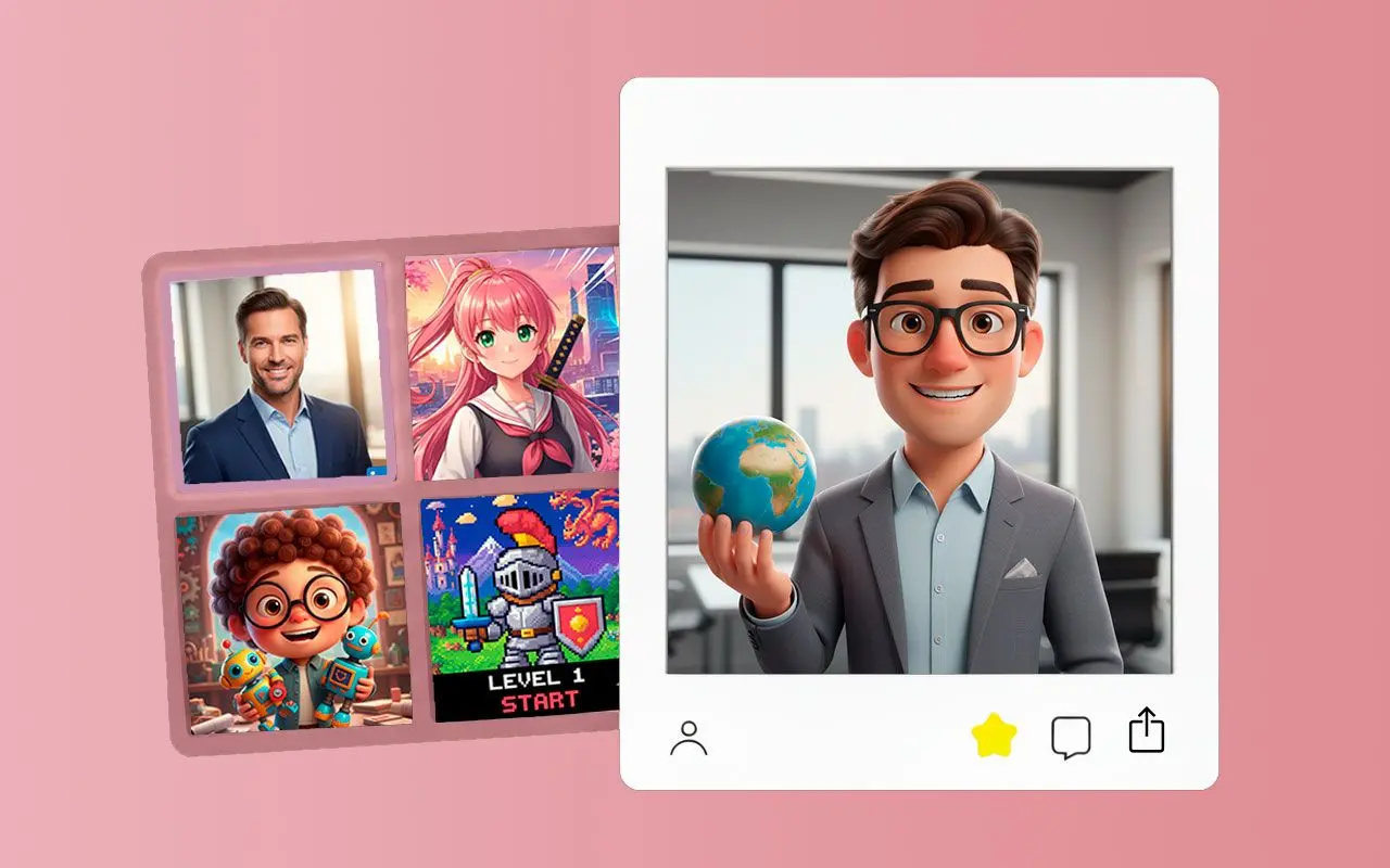 Stwórz Wszystko, Co Możesz Sobie Wyobrazić: Twórz Spersonalizowane Awatary.