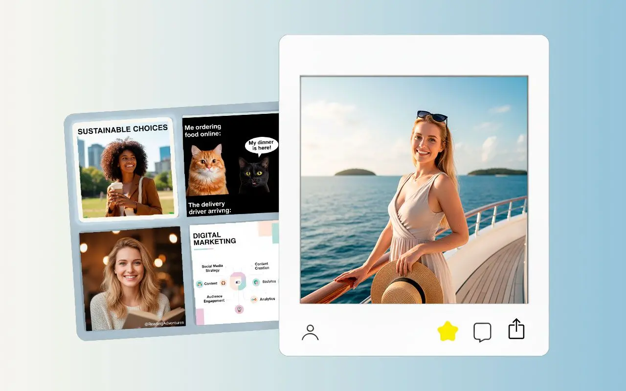 Stwórz Wszystko, Co Możesz Sobie Wyobrazić: Twórz Treści do Mediów Społecznościowych.