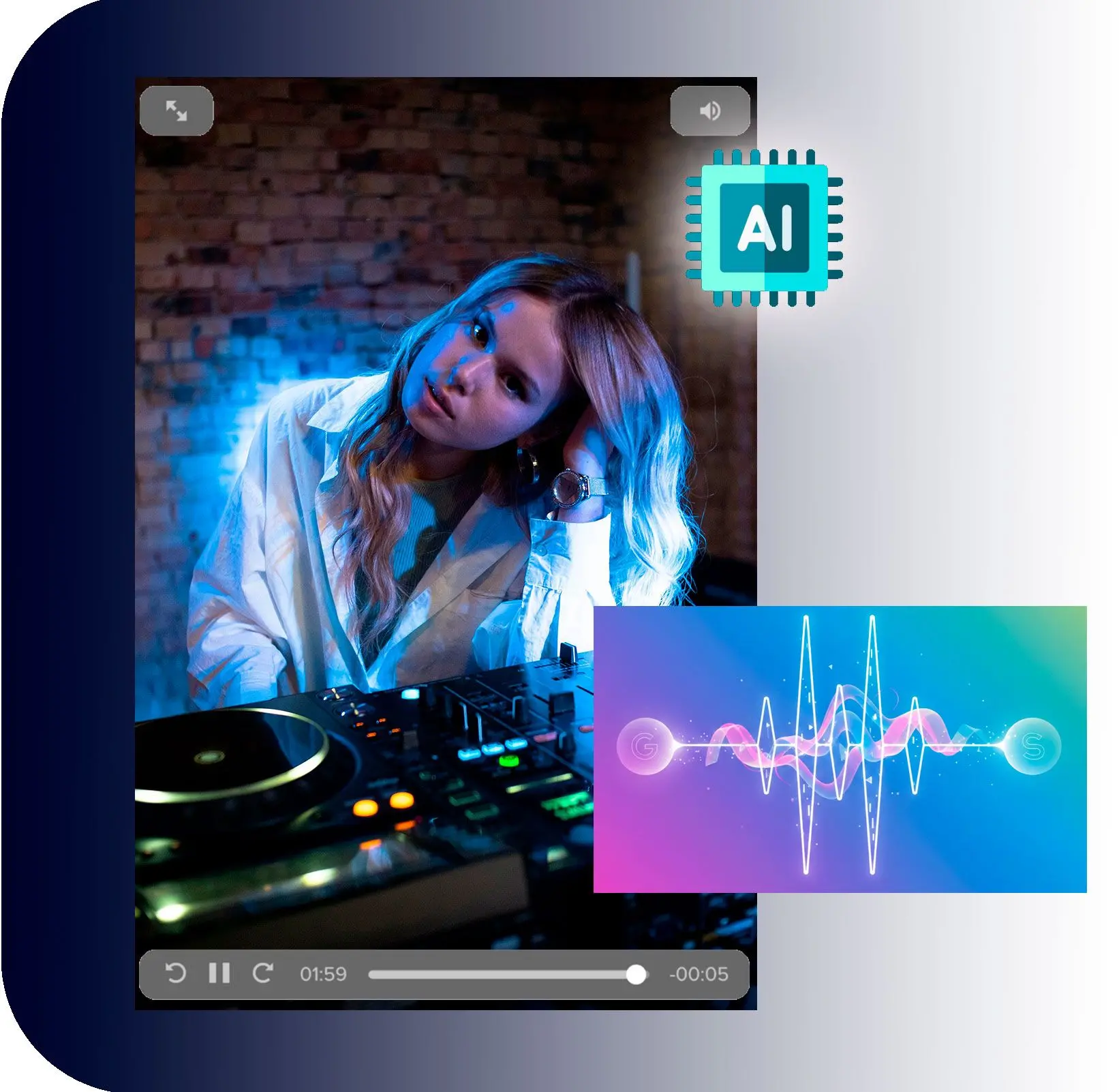 Zsynchronizowane generowanie dźwięku.