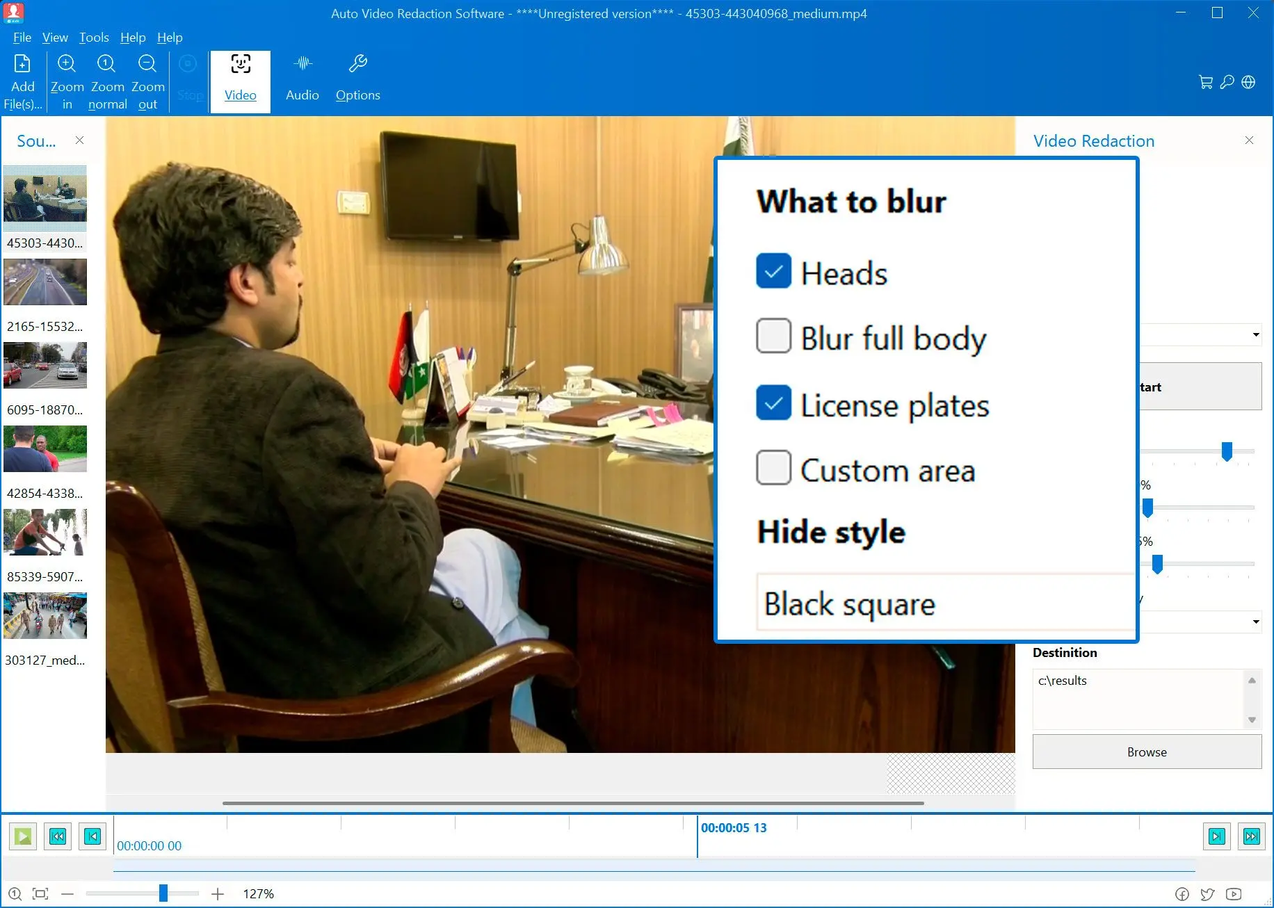 Wybierz, Co Zredagować.