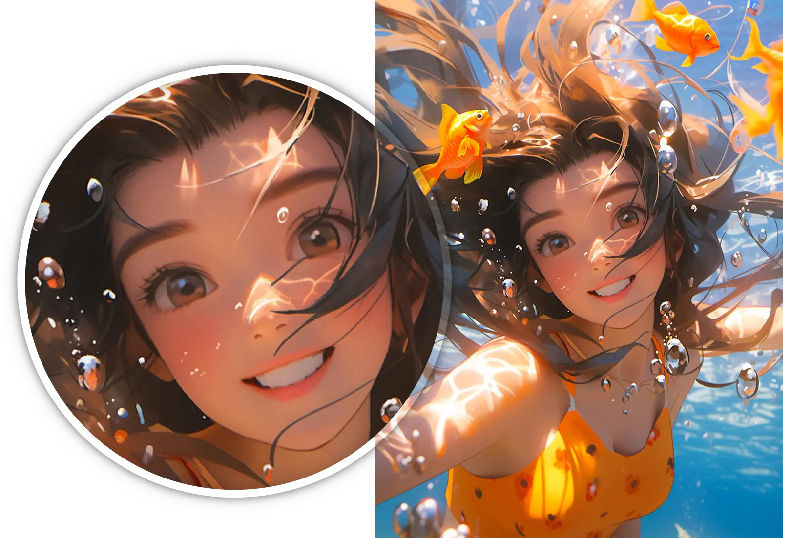 Dodawanie Detali do Ilustracji, Grafiki i Anime.