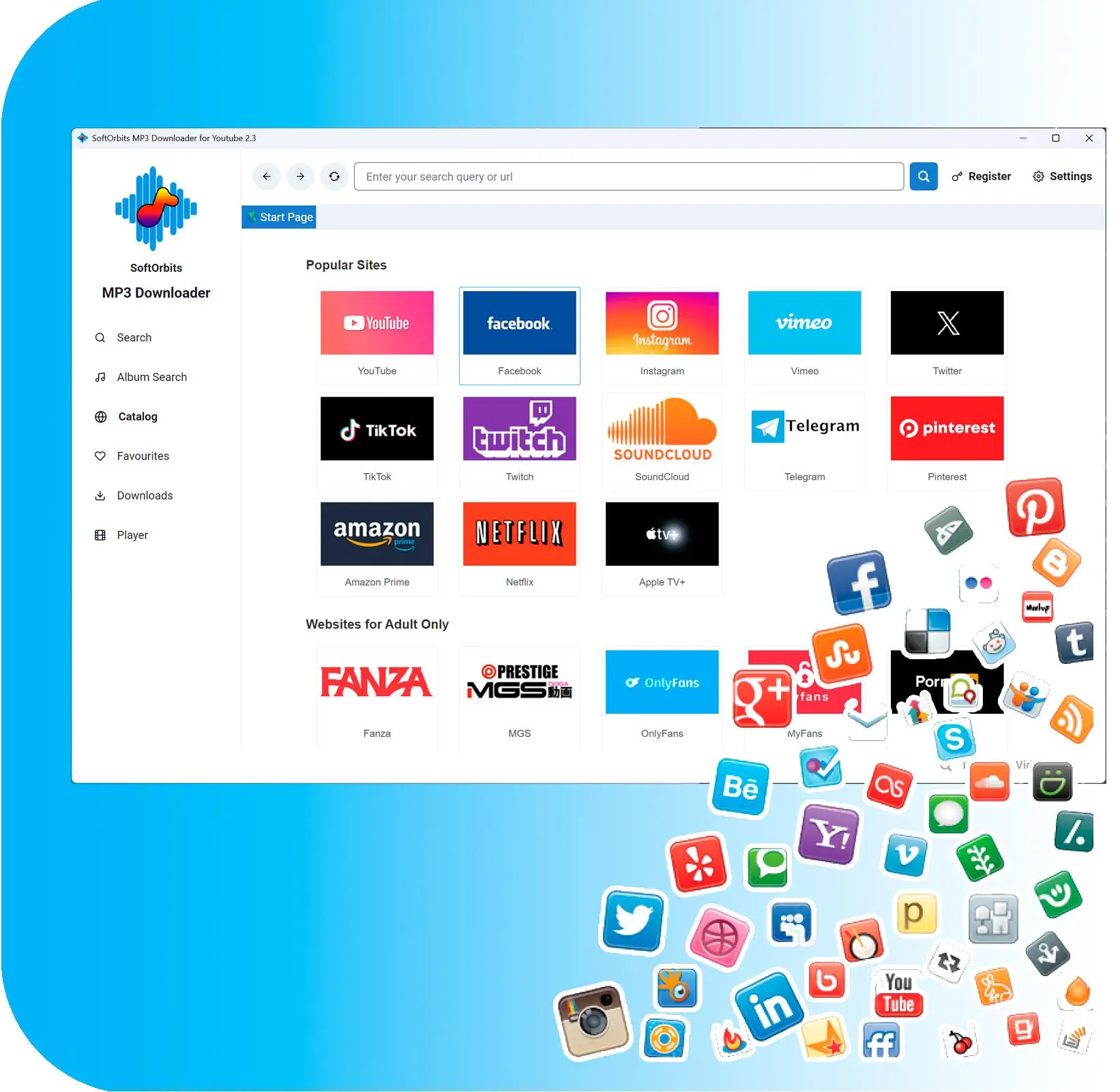 Nie tylko Dailymotion.