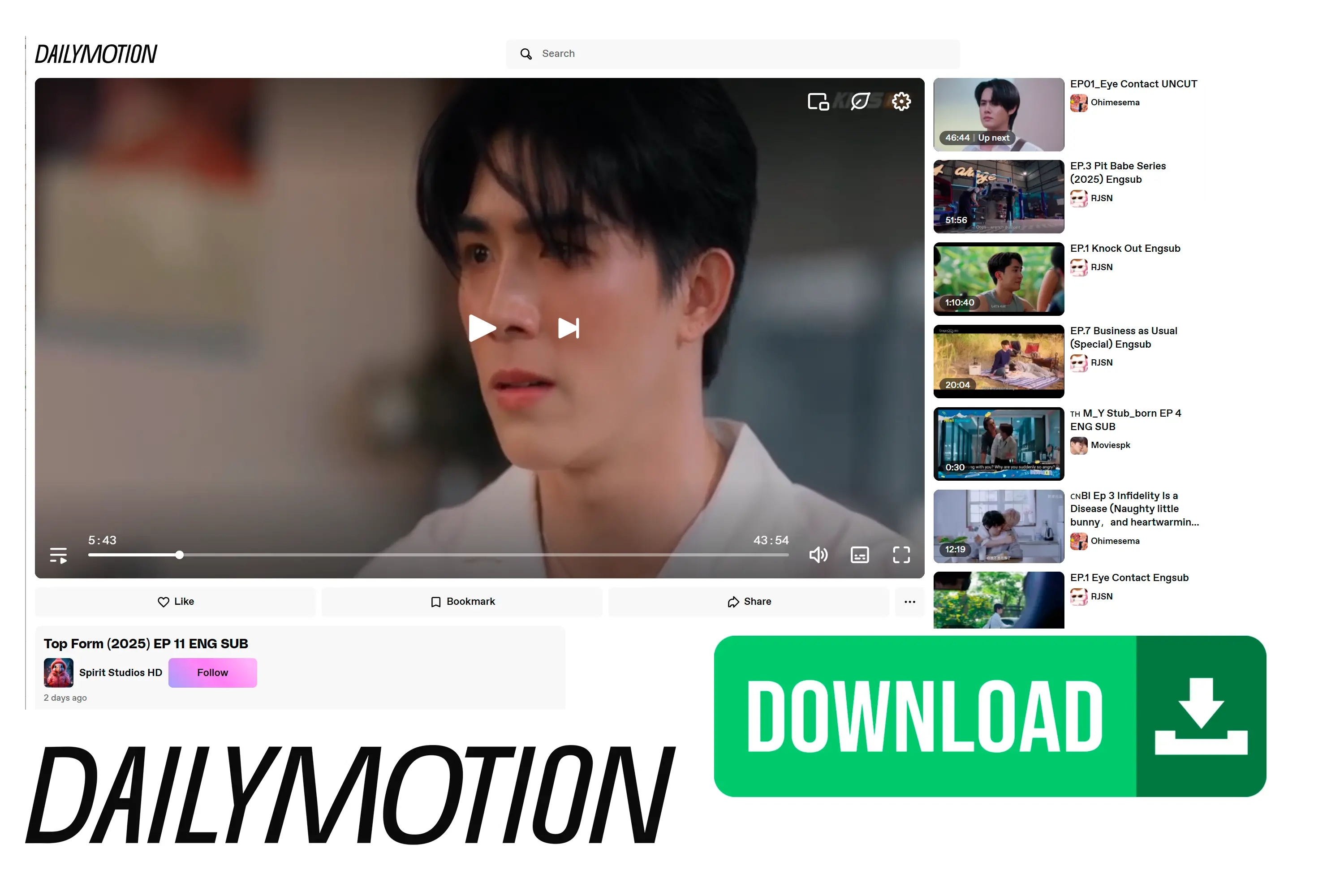 MP3 Downloader for Youtube Zrzut ekranu.