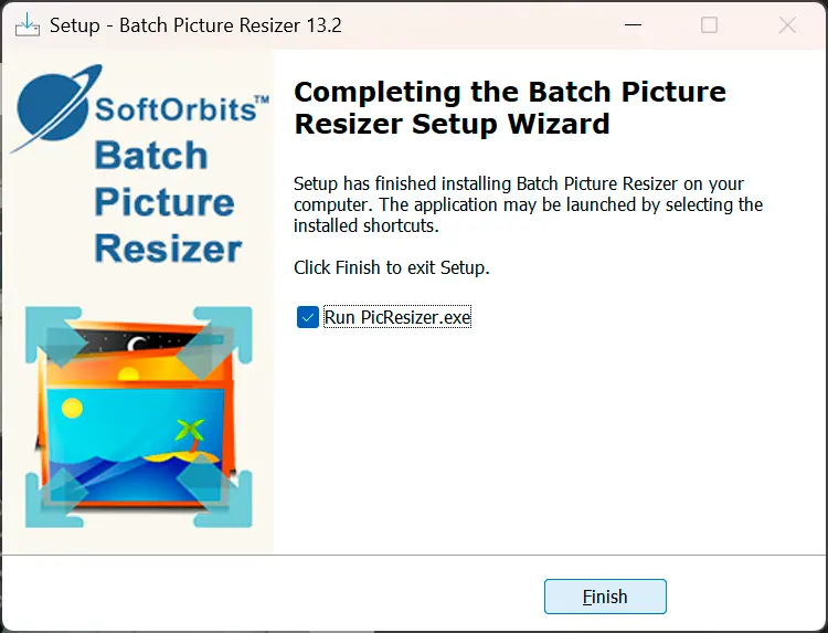 Pobierz Batch Picture Resizer.