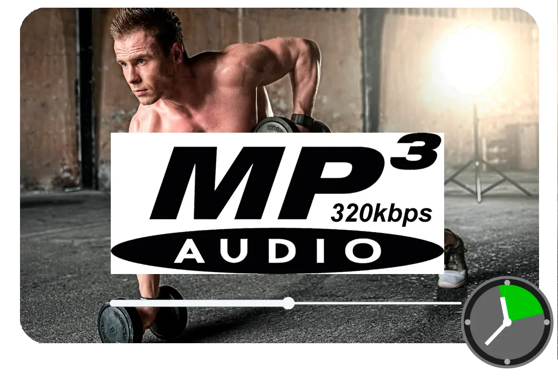 Wybierz MP3 jako Wyjście.
