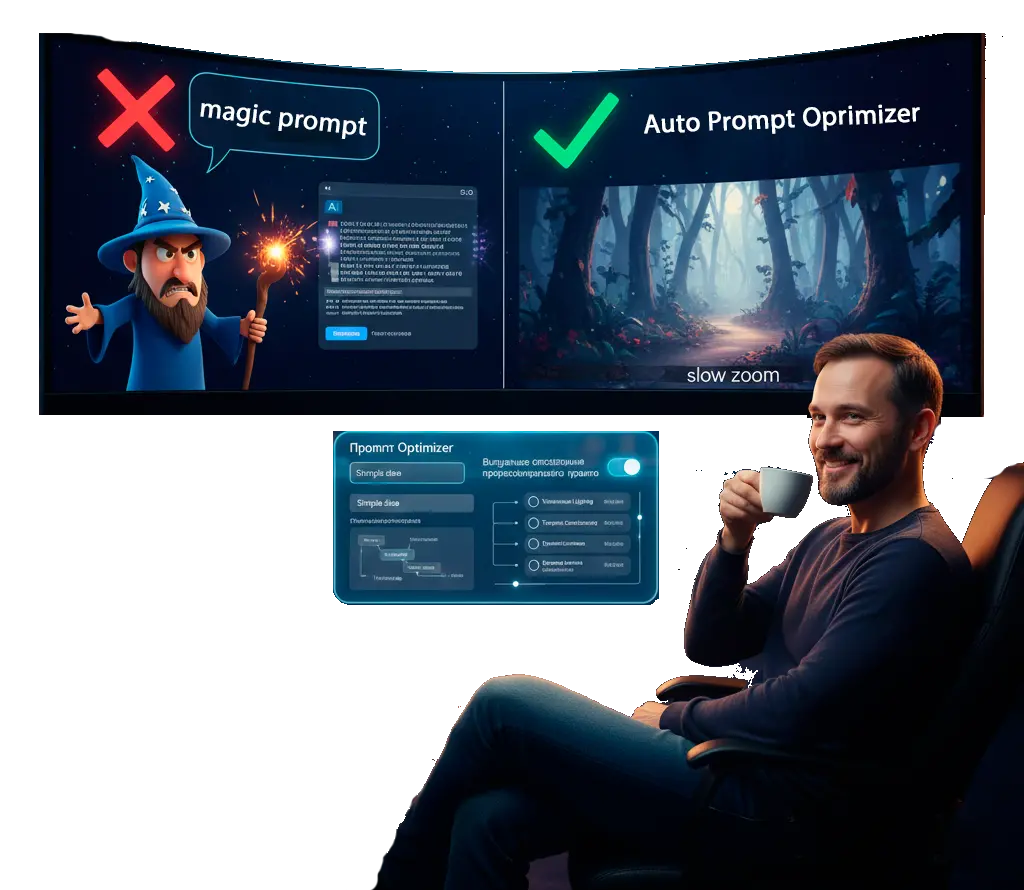 Intuicyjne polecenia.