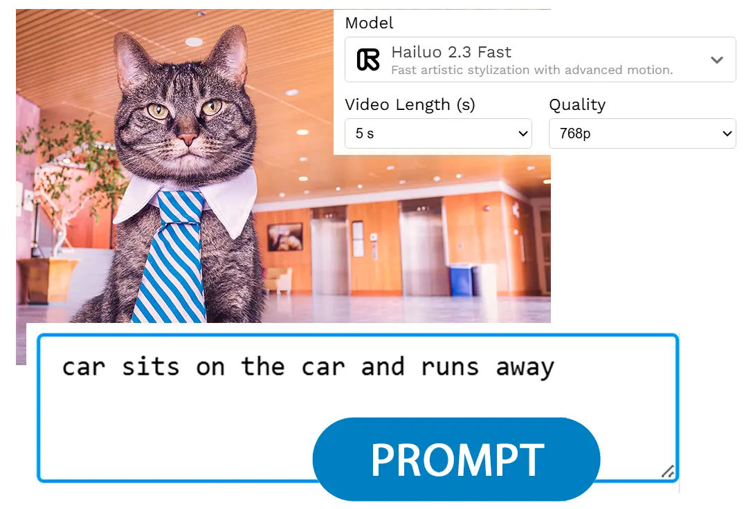 Wprowadź polecenie i ustawienia.