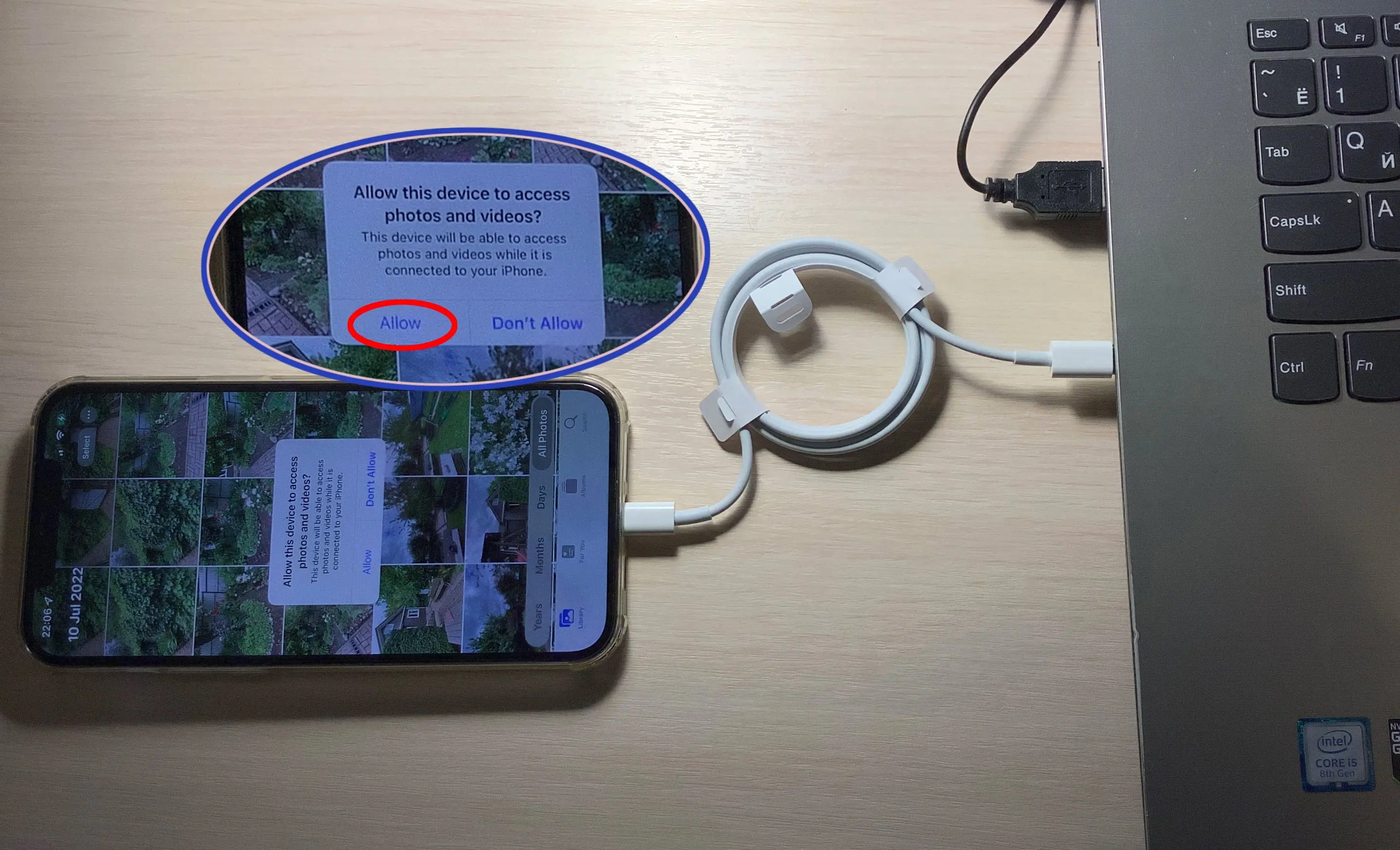 HEIC to JPG Converter Zrzut ekranu.