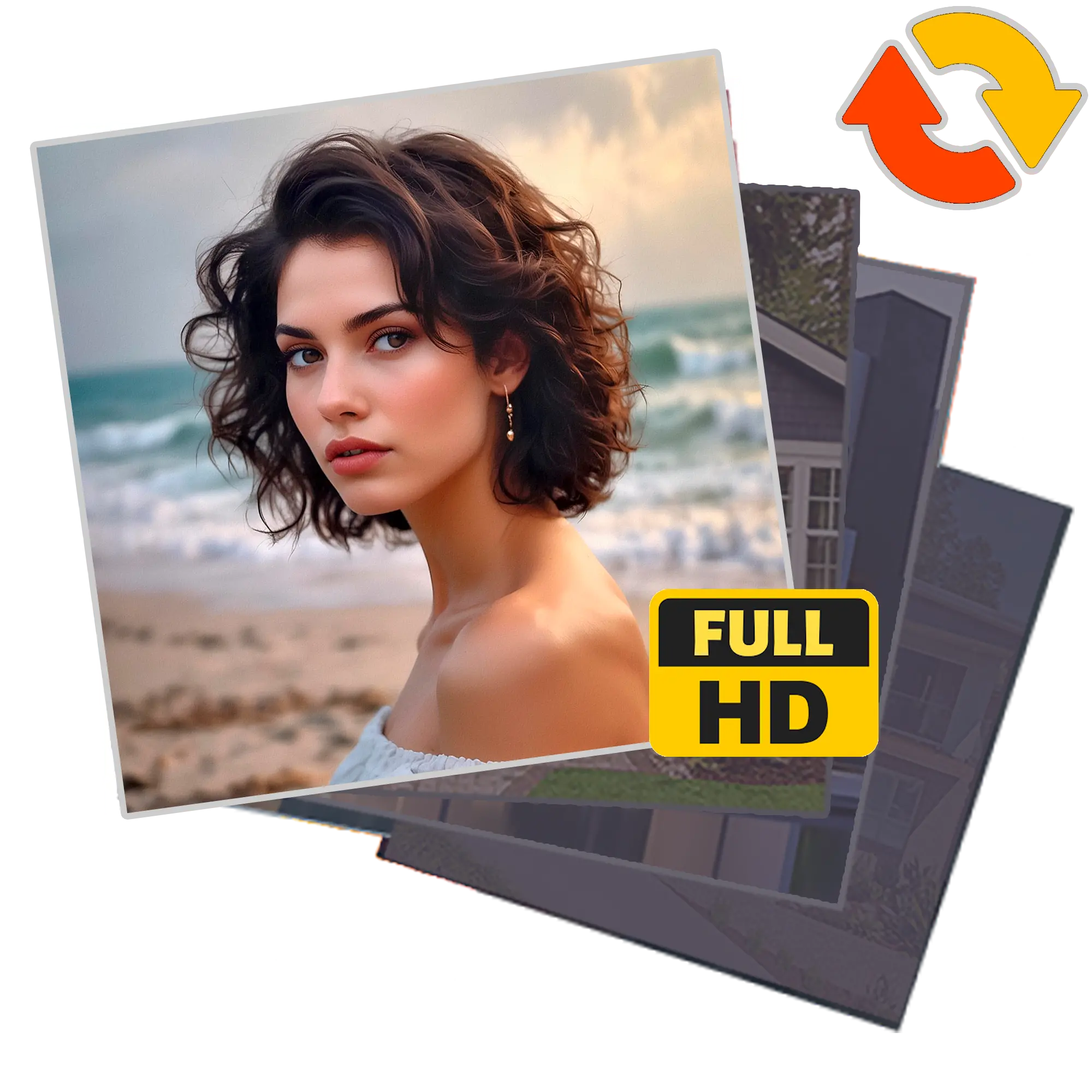 Konwerter wysokiej rozdzielczości dla przetwarzania wsadowego.