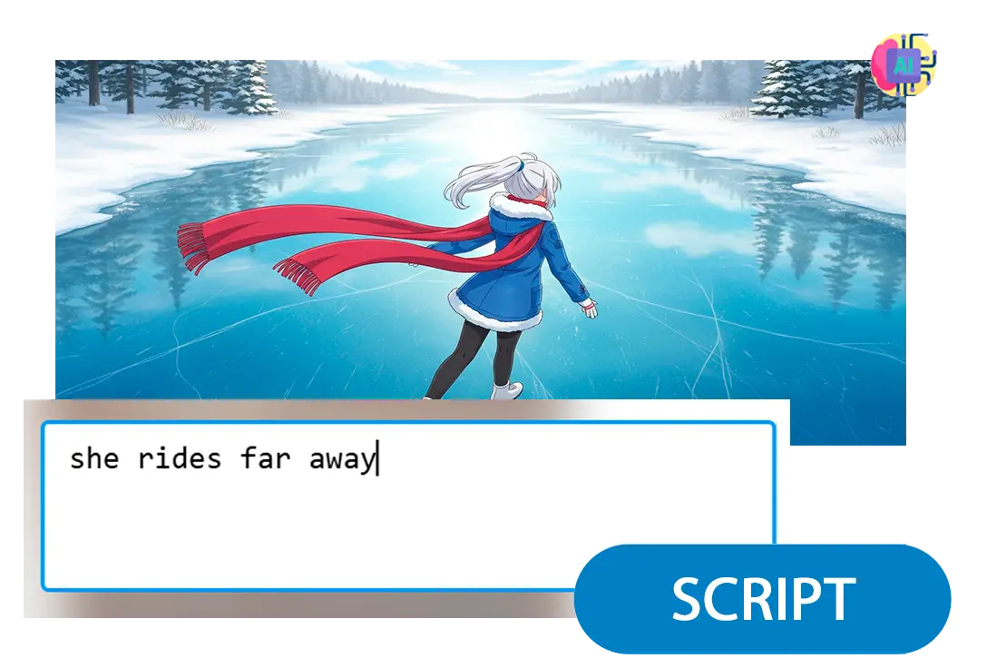 <span class="bold">Wprowadź Skrypt Animacji</span>.