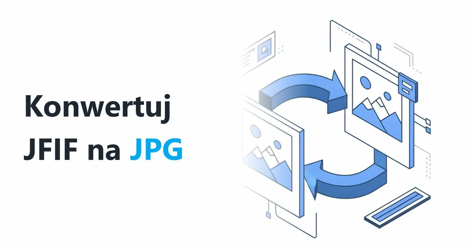 Konwerter działający bez ograniczeń i dodatkowych kroków.