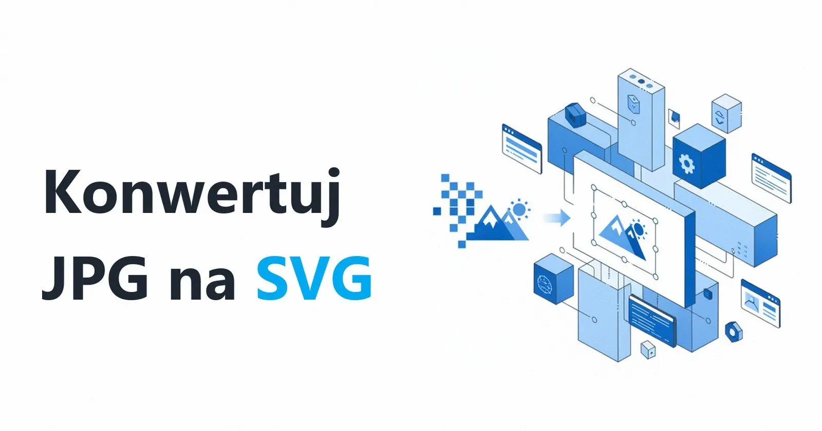 Wektor skaluje się bez utraty jakości.