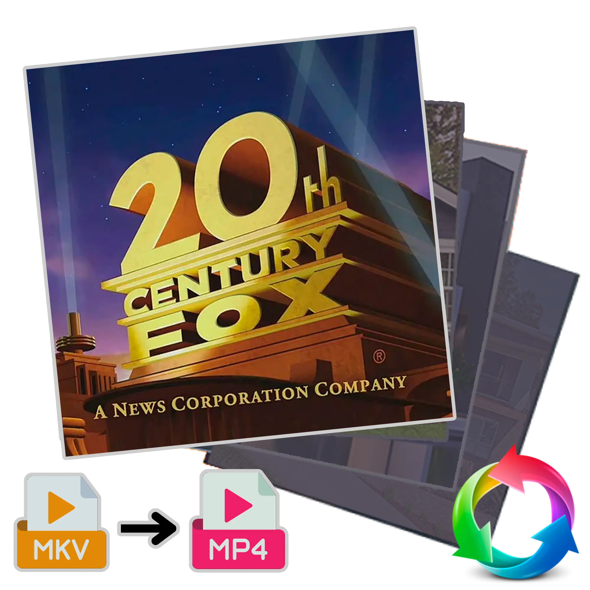 SoftOrbits Video Converter Zrzut ekranu.