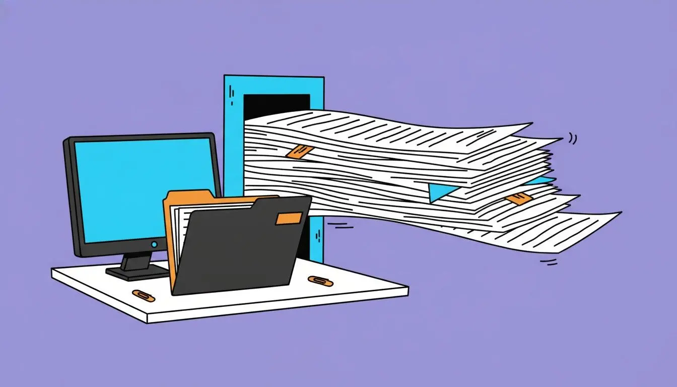 Usuń metadane z PDF przed wyjściem z biura.