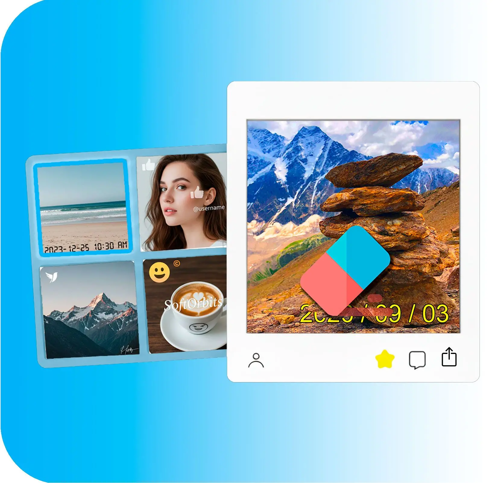 Usuń dowolny znak wodny online za darmo.