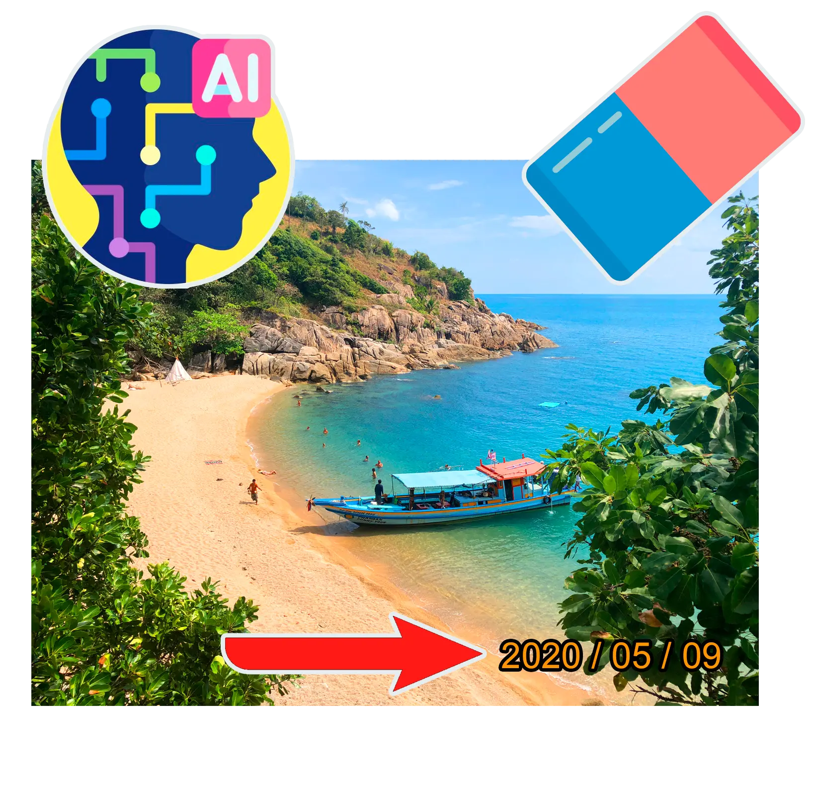 Potężne wykrywanie znaków wodnych przez AI.