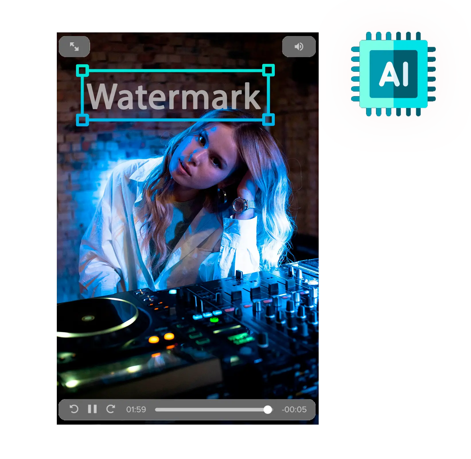 Image and Video Watermark Remover.