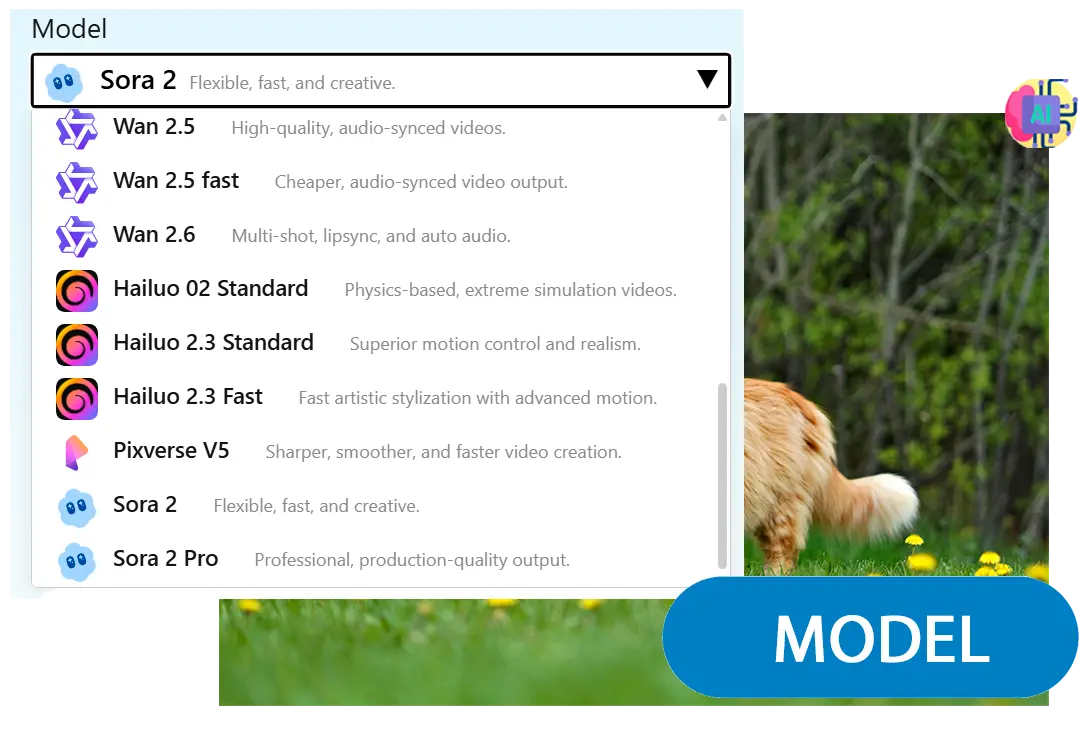 Wybierz Swój Model.