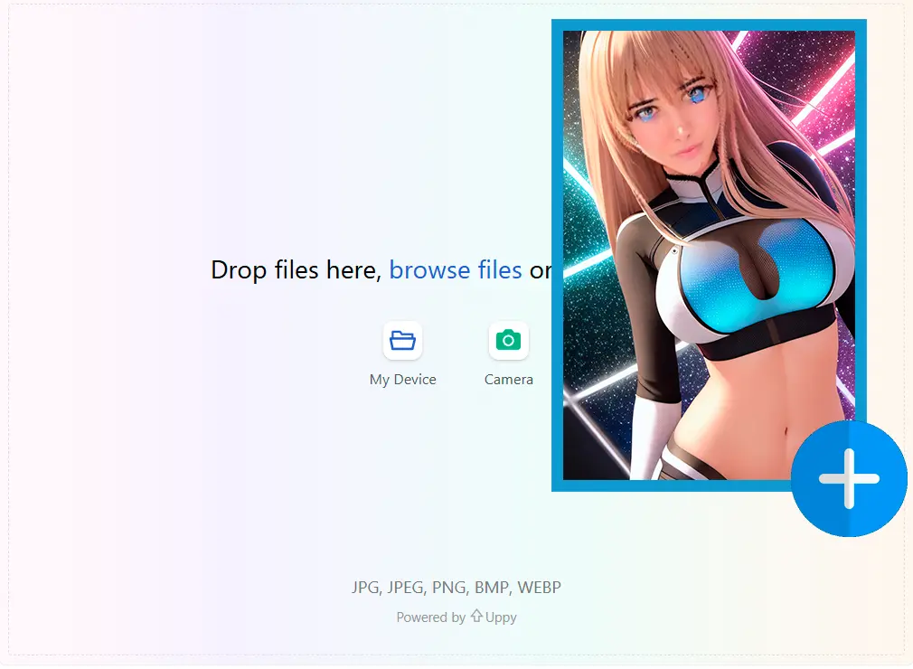 Załaduj Swój Docelowy Film.