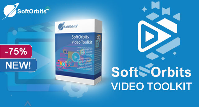 SoftOrbits Video Toolkit Zrzut ekranu